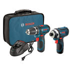 Clpk22-120-rt Bosch 12v Max Li-ion 2-tool