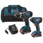 Clpk232-181-rt Bosch 18v Max Li-ion 2-tool