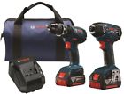 Clpk237a-181 Bosch 18-volt Lithium-ion Cordless 0000346476422