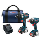 Clpk238-181-rt Bosch Ah Brushless Driver Combo Recon 000346621167