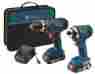 Clpk244-181 Bosch 18-volt Lithium-ion 2-tool Combo Kit With 1 2-inch Hammer Dril 000346451221