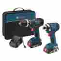 Clpk244-181-rt Bosch 18v Li-ion 2-tool Combo