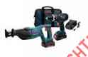 Clpk273-181 18-volt Kit Lithium-ion 1 Bosch Combo Clpk273181 2-tool