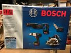 Clpk401-181 Bosch 18-volt Lithium Ion 000346453621