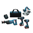 Clpk420-181-rt Bosch Cordless Lithium-ion 4-tool 000346492644