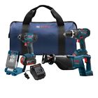 Clpk495-181-rt Bosch 4 Tool 18-volt 000346492620