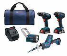 Clpk495a-181 Bosch 4-tool 18-volt Lithium