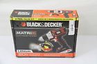 Bdcmt120fl Combo Black Light Drill 20v Work Cordless Li-ion Decker
