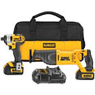 Dck298l2r Combo Dewalt 2-tool Li-ion Cordless Kit Dck297l2r 20v Max