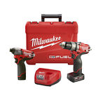 2597-82 Combo Kit 2-tool 12v Li-ion M12 Milwaukee