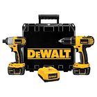 Dck265lr Combo Kit Dck265l Reconditioned Nano Drill 18v Driver Dewalt Impact