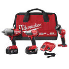 2796-83 Combo Recon M18 3-tool Fuel Li-ion Kit Milwaukee Cordless
