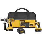 Dck241xr Combo Xrp 1 Drill 18v 2 Recip Kit Hammer Dewalt "
