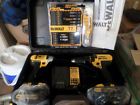 Dw701compact Combokit Newdewalt7885impact Multibitset Drill