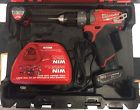 2403-20 Complete 2 Driver M12 " Drill Case Milwaukee 1 13mm