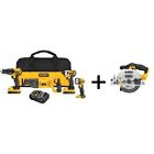 Dck420d2dcs391b Cordless Combo Lithium-ion Kit Brand 5-too 20v Max Dewalt