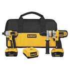 Dcx4230r Cordless Dewalt Li-ion Kit Impact 18v Hammerdrill Combo Driver