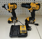 Dcd280c2 Cordless Dewalt Max Kit 20-volt Combo Li-ion 2-tool
