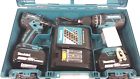 Cordless Hammer Xdt 06 Drill 08 Makita Xph Pre-owned Driver Impact