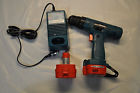 6211d Cordless Makita Batteries 2 Drill " Driver Set Oem 8 12v 3 Ni-cd