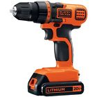 Cordless Power Drill Electric Tool Lightweight Compact Lithium Battery Volt Pack 716686427795