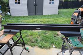 Craftsman 101.06281 Antique 1930s Master 54 Inch X 6 Universal Lathe Bed