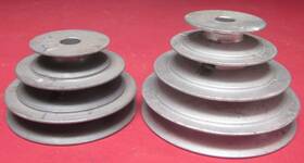 103-4s Craftsman 3-step 4-step Pulley 1/2 Inch Bore For Drill Press Lathe -103. Line