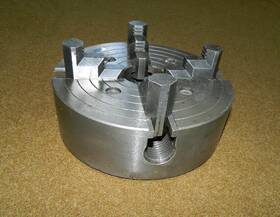 111.21410 Craftsman Lathe 8 Inch Chuck 4 Jaw Independent Nice