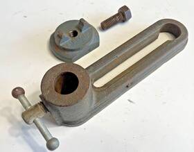 113.27610 Craftsman 9 Inch Lathe Series 103 Tool Rest Holder Clamp And Bolt