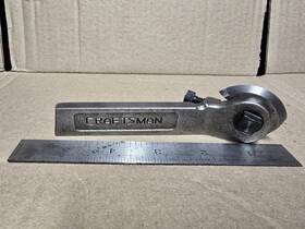 Craftsman 2031 No. Threading Tool Holder 5/16 X 3/4 Shank