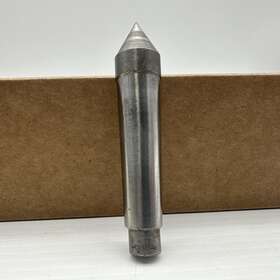 9-21112 Craftsman 21112 Vintage Lathe Center - 2 Mt #2 Morse Taper Made Usa 60 Degree