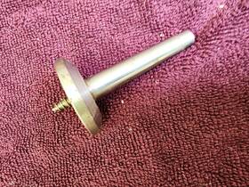 Craftsman 21162 Vintage Wood Lathe Screw Center Morse Taper #1