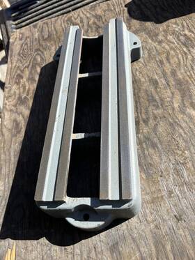 25244-103 Craftsman Rare Vintage 103 9 Inch Wood Lathe Cast Iron Bed Extension Nice