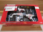 594108 Craftsman 3-pc Nextec Tool Kit Technology Box Combo Volt 12