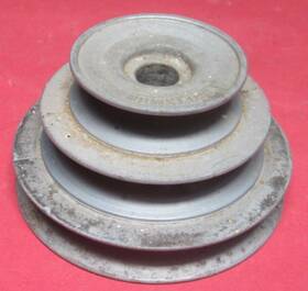 300-3x-a-103 Craftsman 3-step Pulley 1/2 Inch Bore For Drill Press Lathe