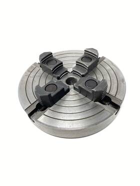 Craftsman 351.225600 Lathe 6.5 Inch 4-jaw Chuck For Wood 3/4 -16 Thread Model