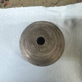 400-4s-103 Craftsman 4-step Pulley 1/2 Inch Bore X 3-7/8 Diameter For Belts