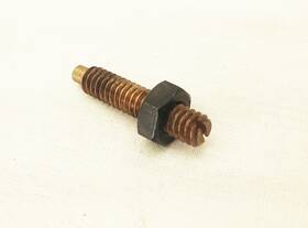 Craftsman 56628 Vtg 113 12 Inch Wood Lathe Tailstock Tube Bed Set Lock Holding Screw And Nut