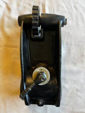 Craftsman 70005 Sears Lathe Tailstock Assembly For 12 Inch Wood 113.23800
