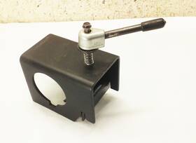 70012 Craftsman Vtg 113 12 Inch Wood Lathe Tool Rest Banjo Holder Clamp Tube Bed Mount