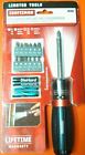 9-3878 Craftsman Aluminum Led Lighted Screwdriver Ratcheting 13--1