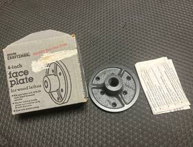Craftsman 92489 4 Inch Face Plate 9-2489 Vintage Lathe Part Tool Appears Unused