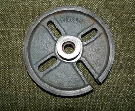 Craftsman B3518 Dunlap 109 Metal Lathe 4-1/8 Inch Faceplate 1/2-20 Tpi