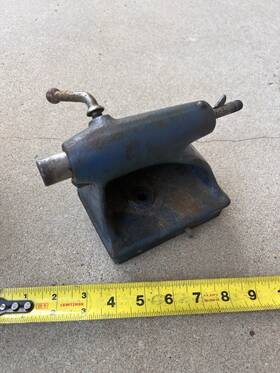 Craftsman L2-5a L2-6a Sears 9 Inch Woodturning Lathe Tailstock For Parts / Repair