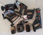 Craftsman Volt Piece Cordless Tool Set Charger And Batteries Images