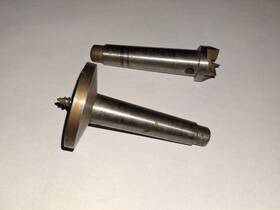 9a2113 Craftsmen Wood Turning Arbors #2 Morse Taper Screw Center And Spur