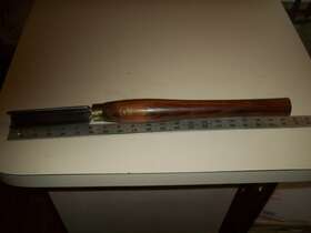 231w Crown 231 W 20 Inch Tool Sheffield Uk High Speed Steel 1 1/4 Roughing Out Gouge #231w