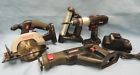 Cs1118 Craftsman Lot Of Drill Driver Trim Saw Reciprocating Light Etc