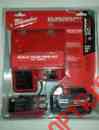 Ct2047624 Red Milwaukee M18 System Lithium Starter Kit Battery Charger