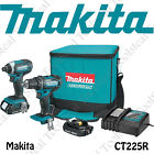 Ct255r Makita Ct225r 18v Compact